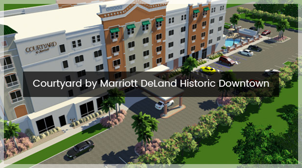 courtyard by marriott deland historic downtown