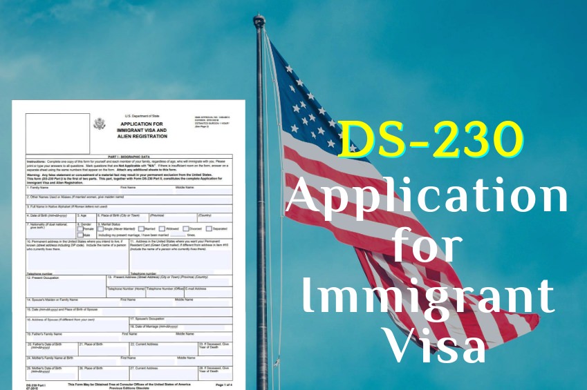 Filing Ds 230 Application For Us Immigrant Visa Eb5visa Com